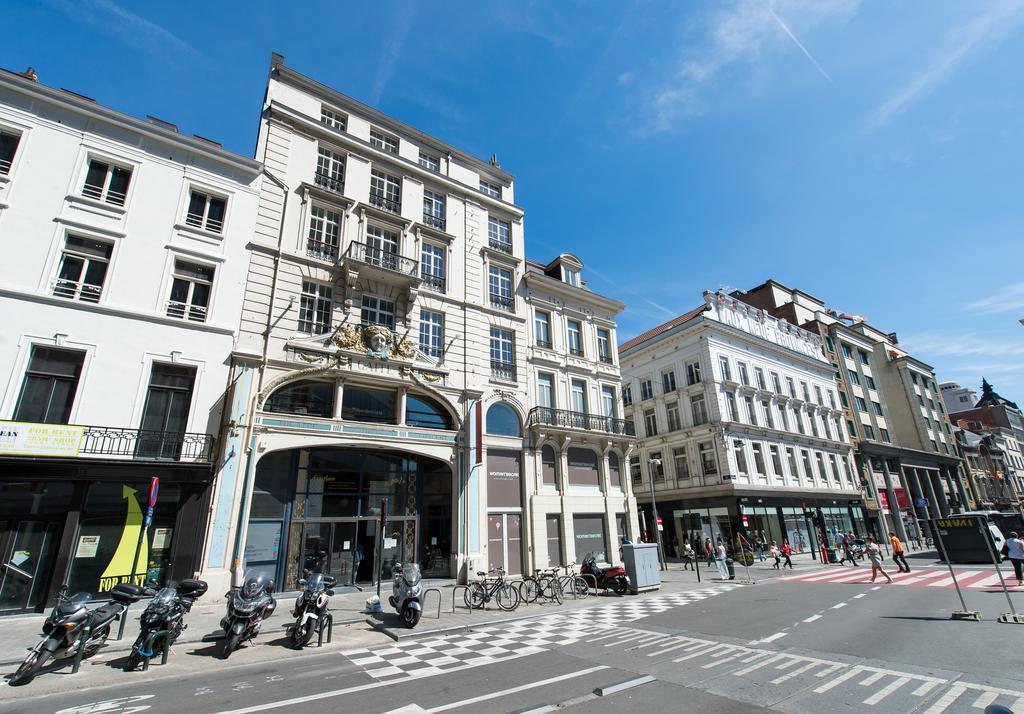 Apartamento Smartflats Design - La Gaité Bruselas Exterior foto