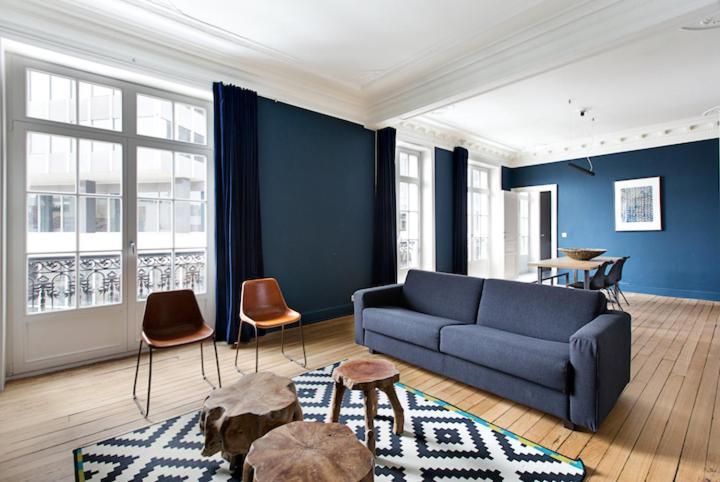 Apartamento Smartflats Design - La Gaité Bruselas Exterior foto