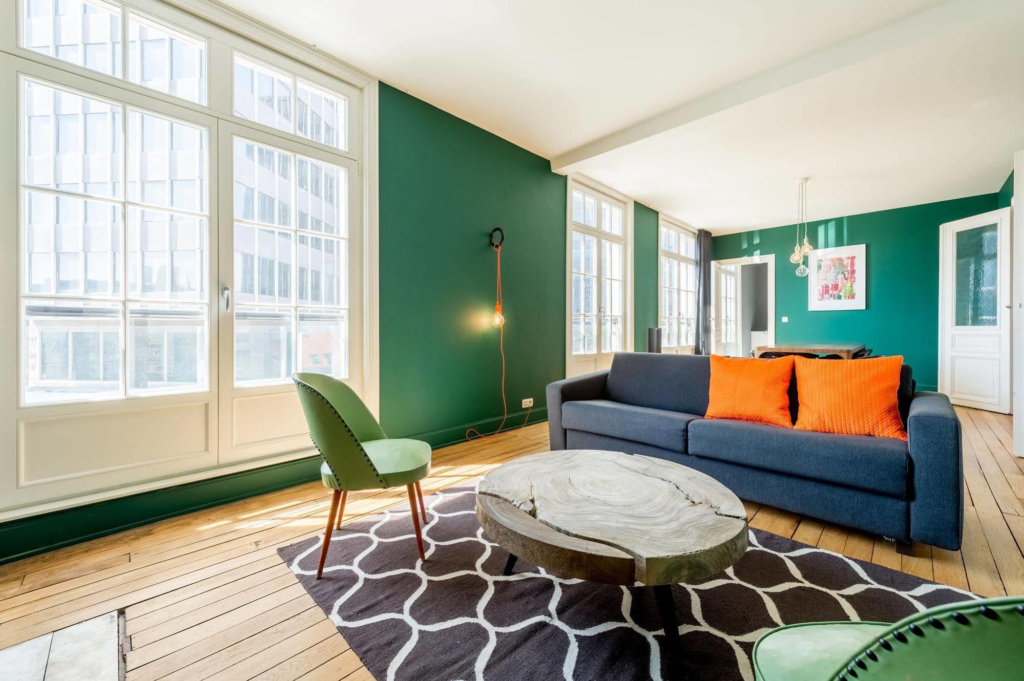 Apartamento Smartflats Design - La Gaité Bruselas Exterior foto