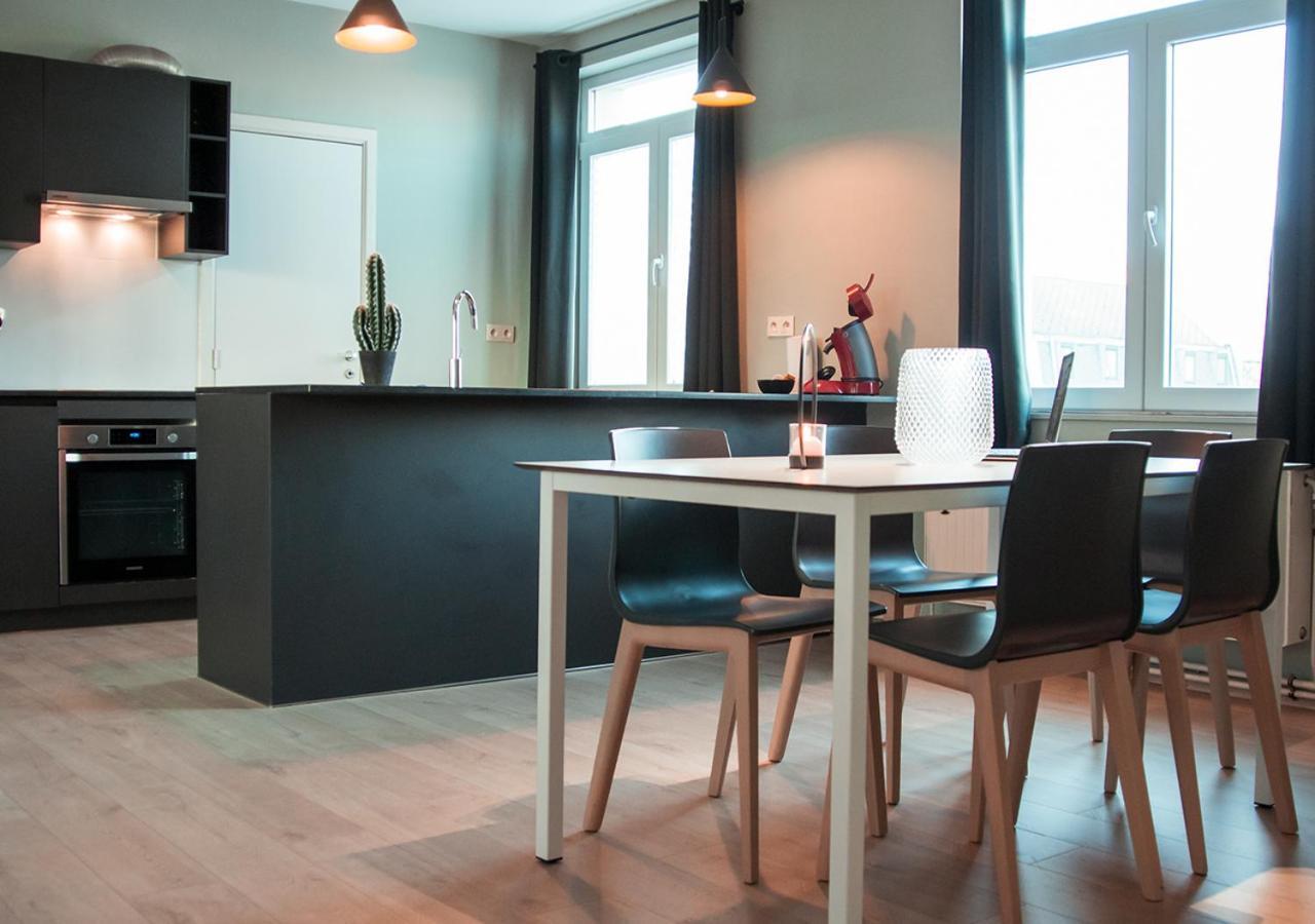 Apartamento Smartflats Design - La Gaité Bruselas Exterior foto